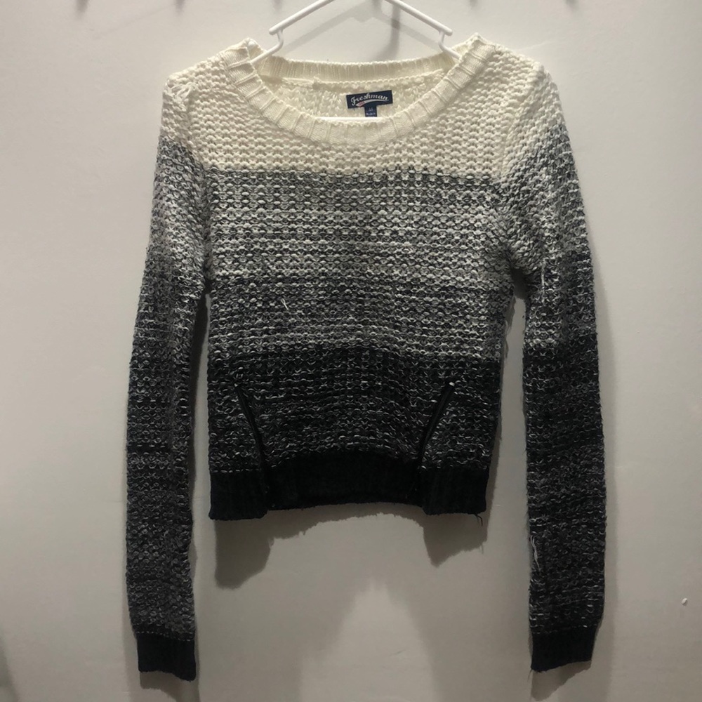 Ombré Sweater